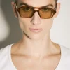Damien Aviator Sunglasses