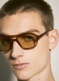 Damien Aviator Sunglasses