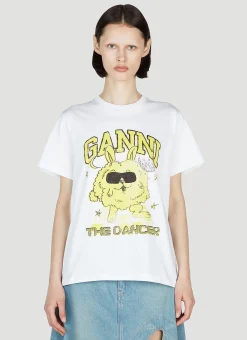 Dance Bunny Short Sleeve T-Shirt