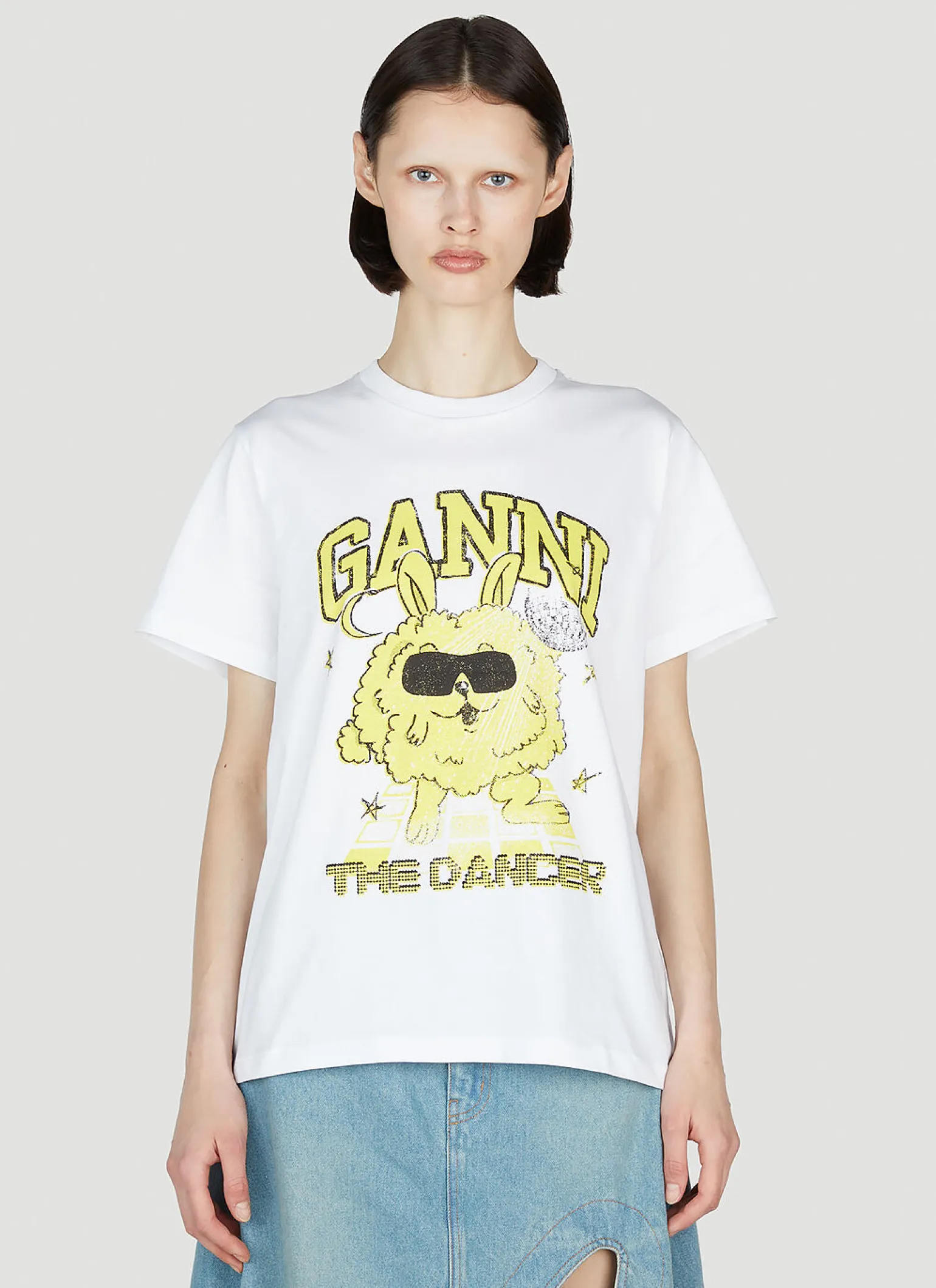 Dance Bunny Short Sleeve T-Shirt