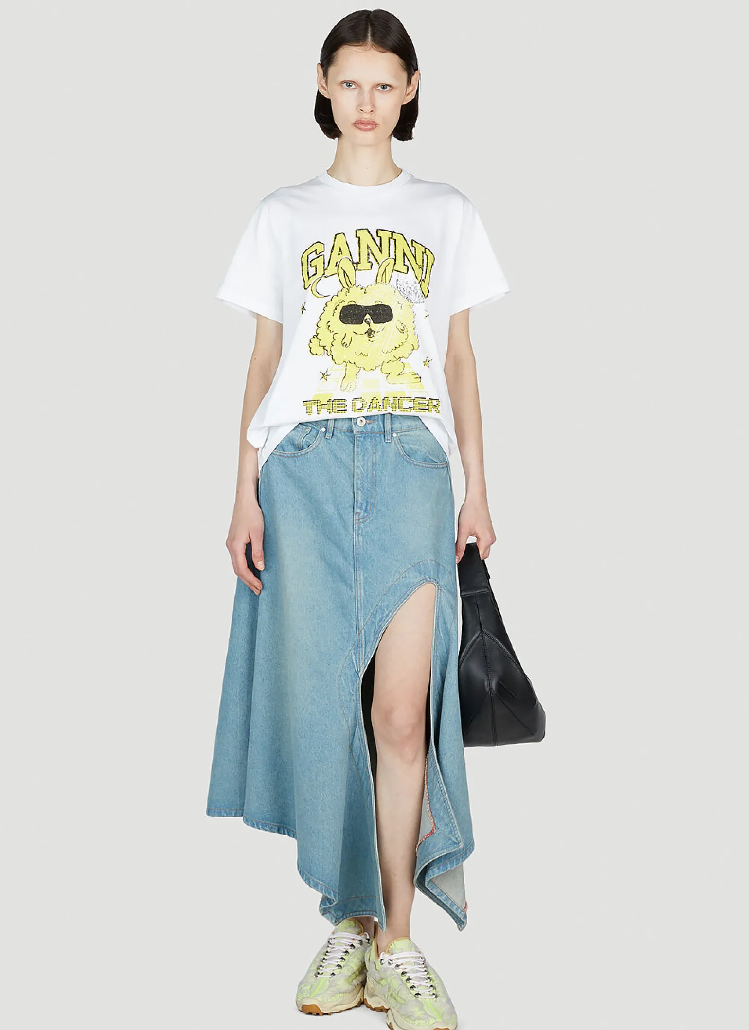 Dance Bunny Short Sleeve T-Shirt