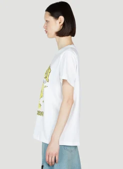 Dance Bunny Short Sleeve T-Shirt
