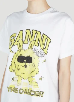 Dance Bunny Short Sleeve T-Shirt