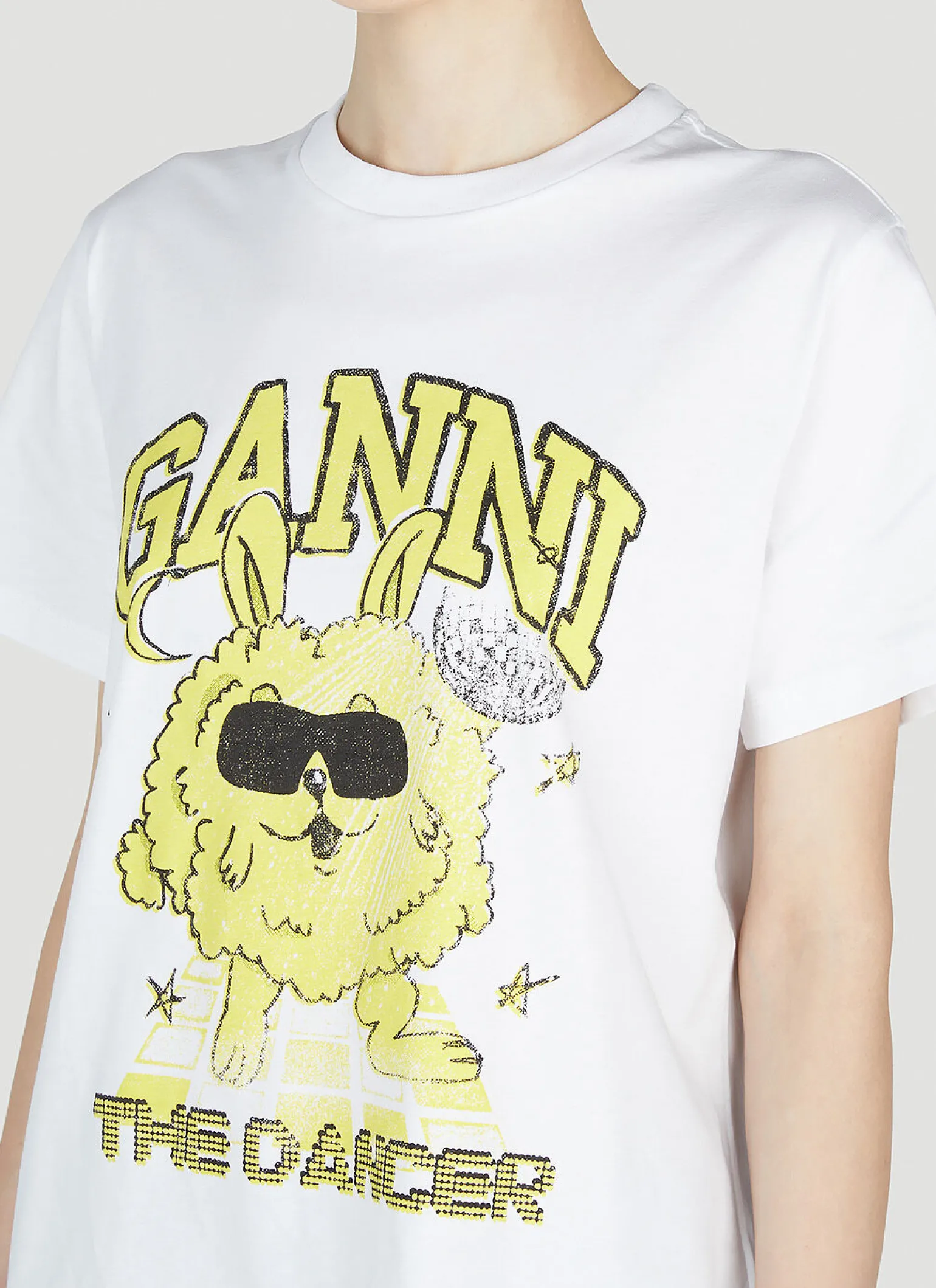 Dance Bunny Short Sleeve T-Shirt