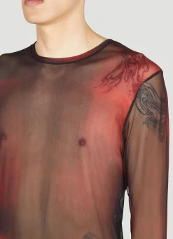 Dark Lights Long Sleeve Top