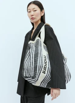 Darwen Check Tote Bag