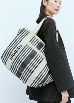 Darwen Check Tote Bag