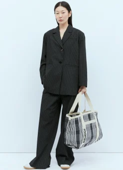 Darwen Check Tote Bag