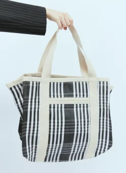 Darwen Check Tote Bag
