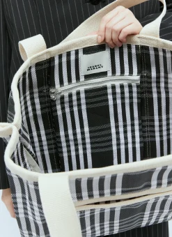 Darwen Check Tote Bag