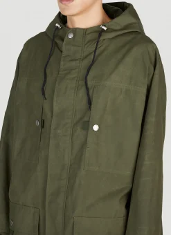 David Parka Coat