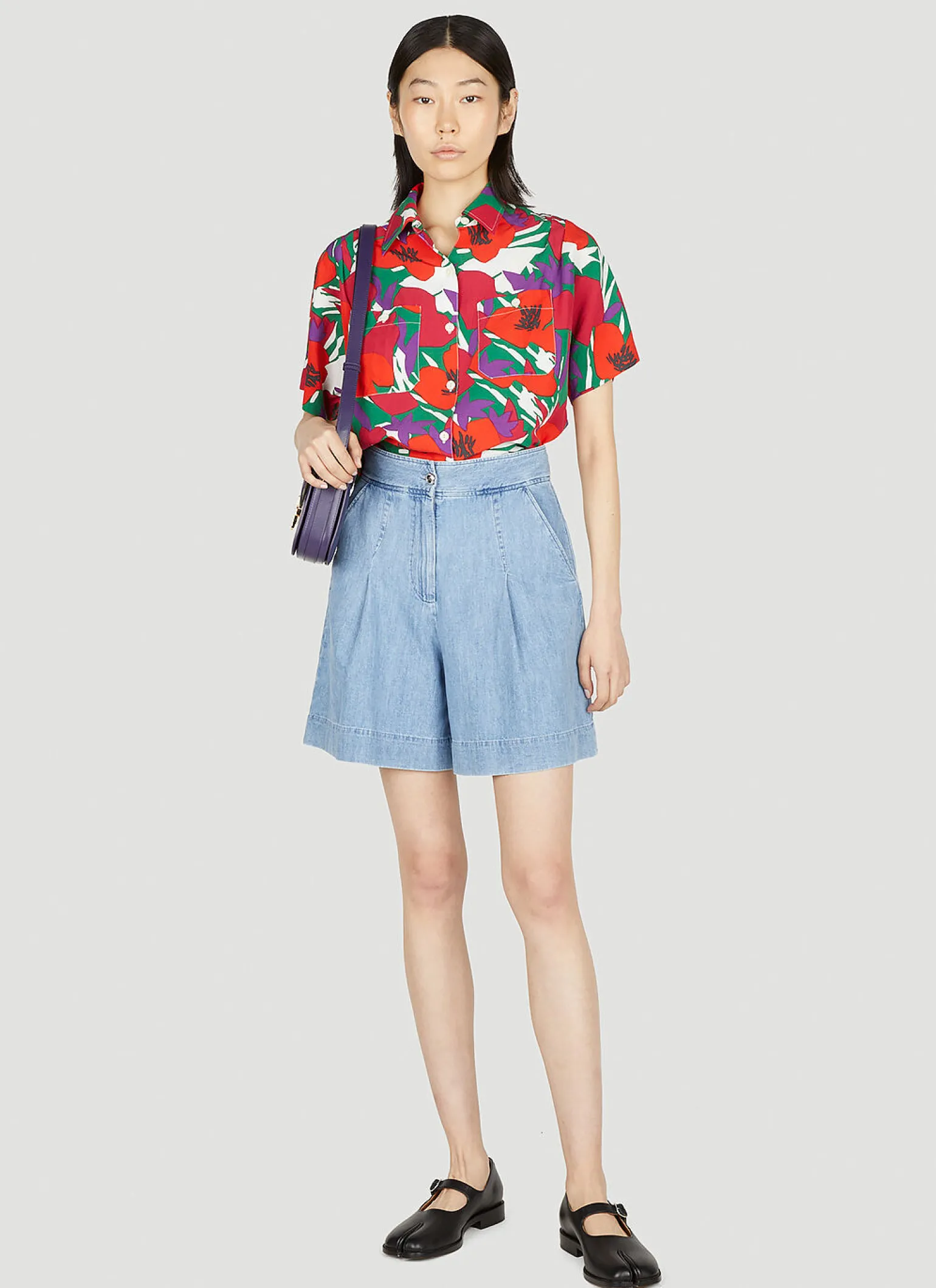 Dayana Denim Shorts