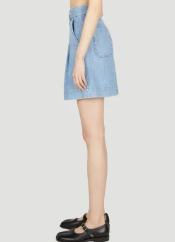 Dayana Denim Shorts