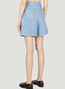 Dayana Denim Shorts