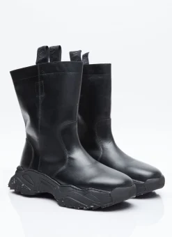 Dealer Leather Boots