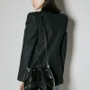 Debossed Logo Bucket Bag