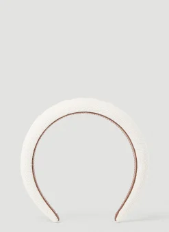 Debossed Logo Headband