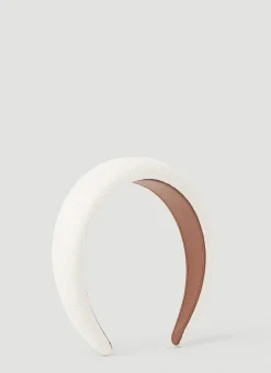 Debossed Logo Headband
