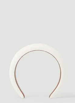 Debossed Logo Headband