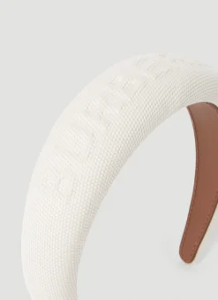 Debossed Logo Headband