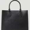 Debossed Logo Tote Bag