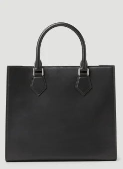 Debossed Logo Tote Bag