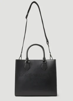 Debossed Logo Tote Bag