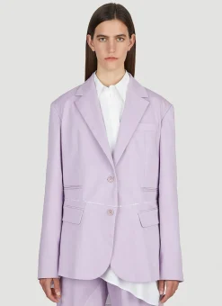 Deconstructed Blazer