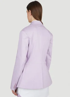 Deconstructed Blazer