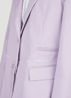 Deconstructed Blazer