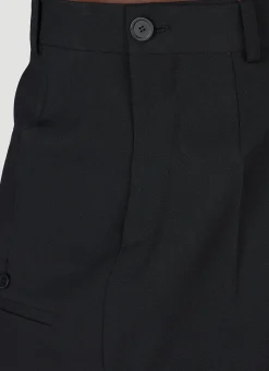 Deconstructed Mini Skirt