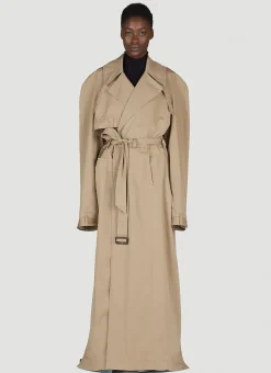 Deconstructed Trench Coat