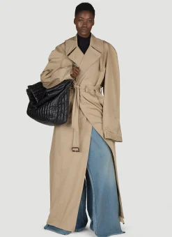 Deconstructed Trench Coat