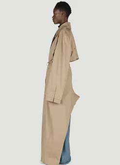 Deconstructed Trench Coat