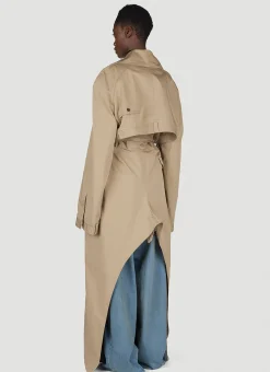 Deconstructed Trench Coat