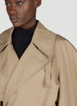 Deconstructed Trench Coat