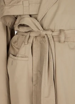 Deconstructed Trench Coat