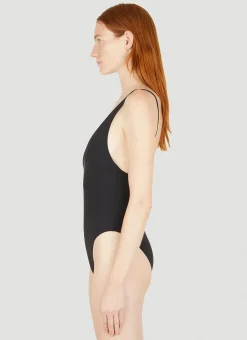 Deep Neck Swimsuit