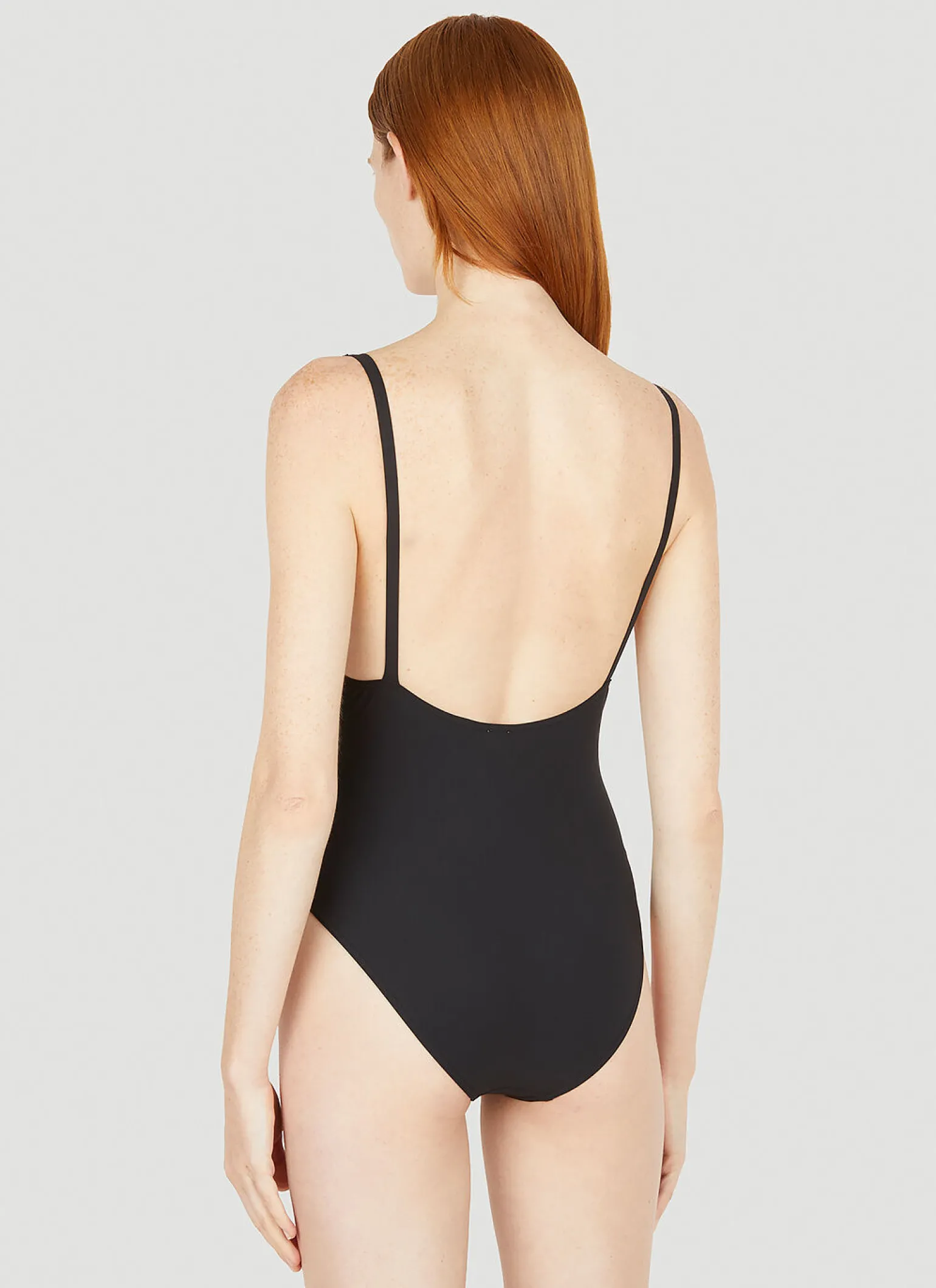 Deep Neck Swimsuit