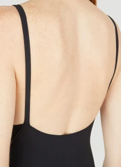 Deep Neck Swimsuit