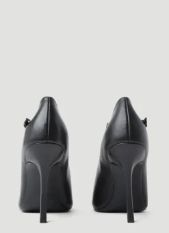 Delphine Ankle Strap Pumps