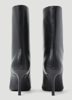 Delphine Leather Ankle Boots