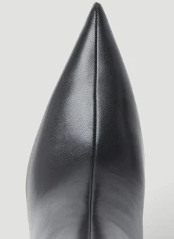 Delphine Leather Ankle Boots