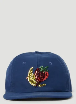 Denim Baseball Cap