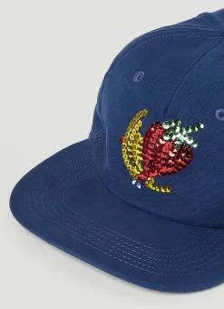 Denim Baseball Cap