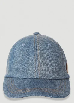Denim Baseball Cap