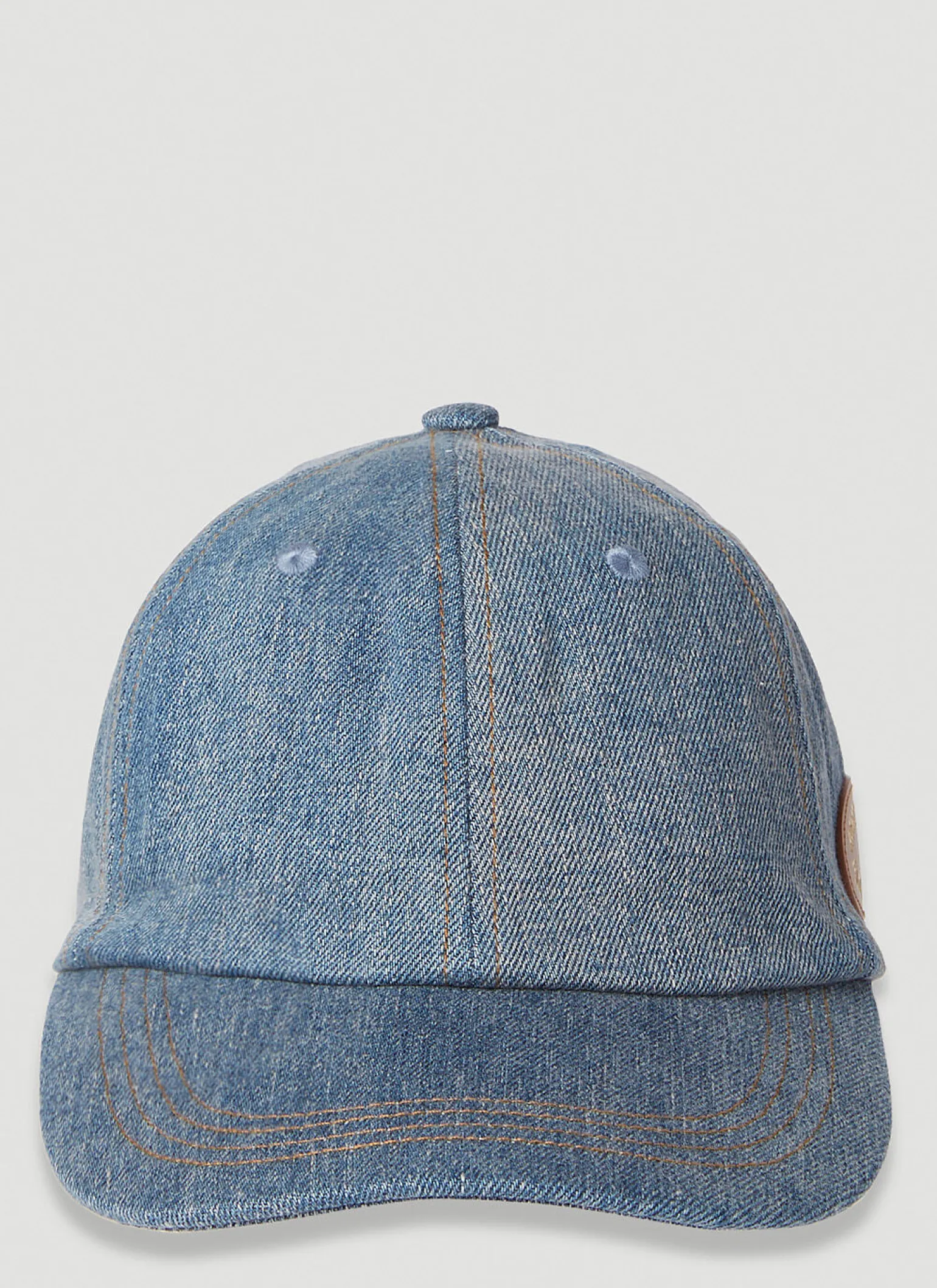 Denim Baseball Cap
