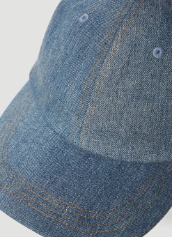 Denim Baseball Cap