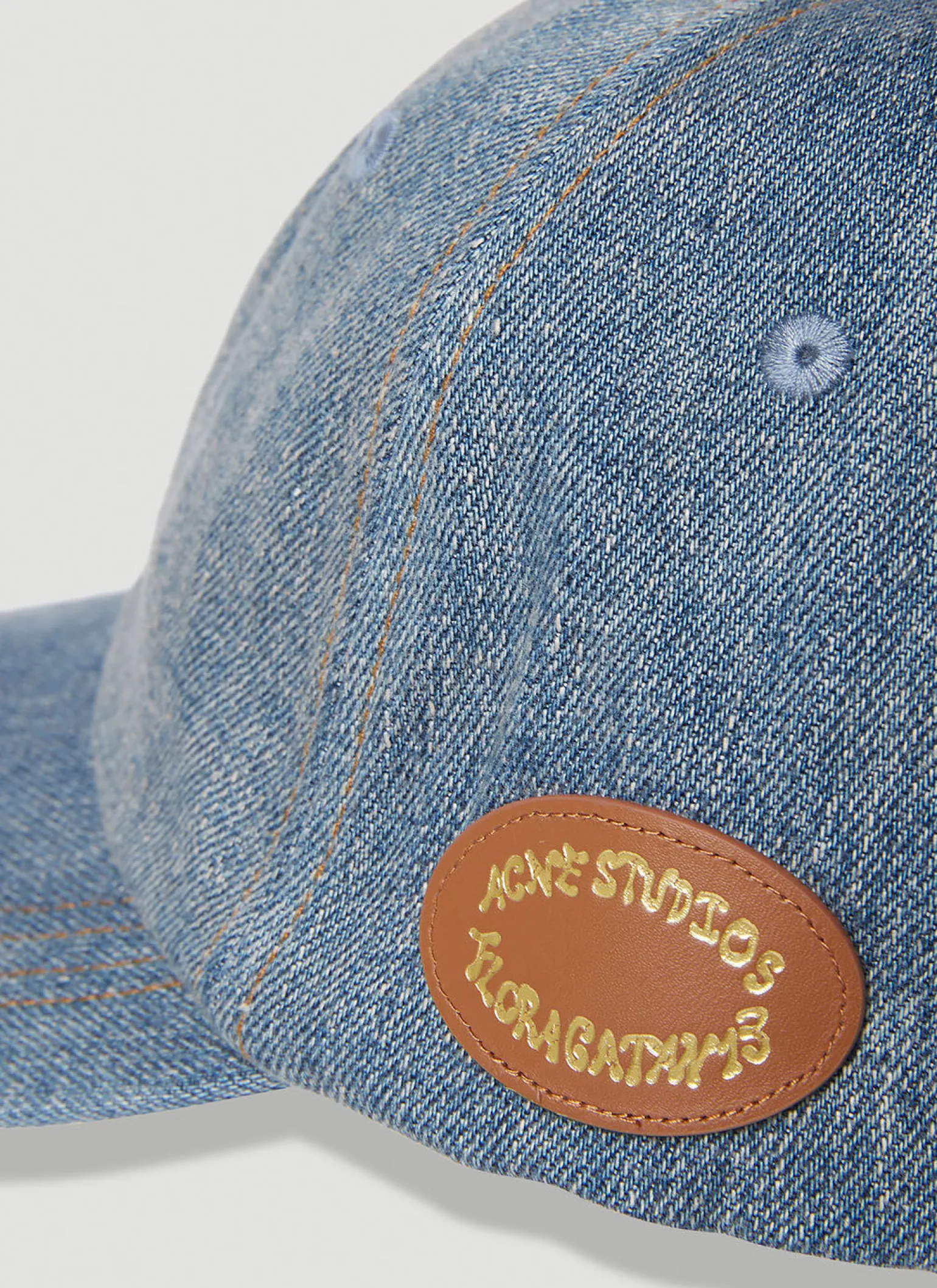 Denim Baseball Cap