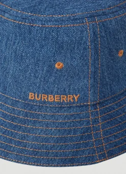 Denim Bucket Hat